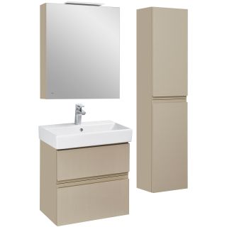 Зеркало Roca Oleta A857645515 с подсветкой 60см капучино